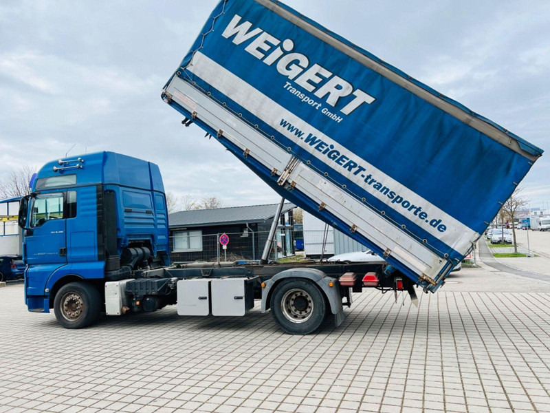 MAN TGX 18.480 - شاحنة قلاب: صورة 5 MAN TGX 18.480 - شاحنة قلاب: صورة 5