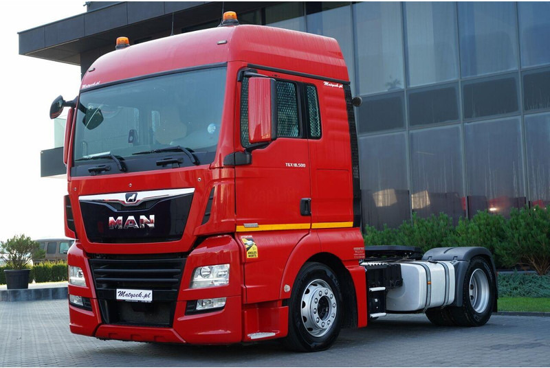 MAN TGX 18.500 / MEGA / XLX / RETARDER / NAVI / PO KONTRAKCIE SERW - رأس تريلا: صورة 5 MAN TGX 18.500 / MEGA / XLX / RETARDER / NAVI / PO KONTRAKCIE SERW - رأس تريلا: صورة 5