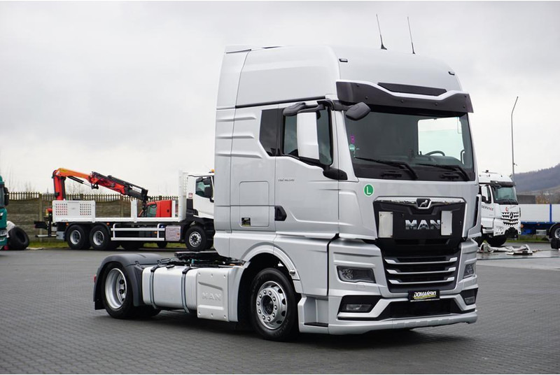 MAN TGX / 18.510 / EURO 6 / LOW DECK / MEGA / GX / ACC / RETARDER / - رأس تريلا: صورة 2 MAN TGX / 18.510 / EURO 6 / LOW DECK / MEGA / GX / ACC / RETARDER / - رأس تريلا: صورة 2