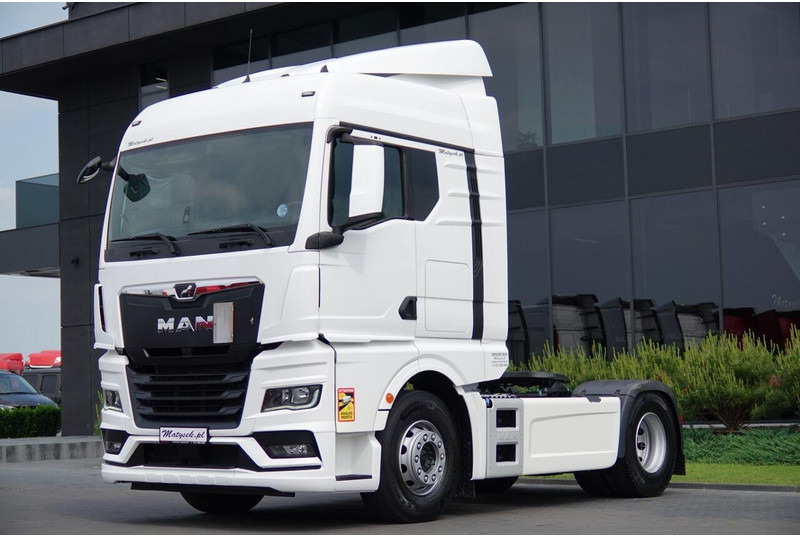 MAN TGX 18.510 / GM / RETARDER / NAVI / PO KONTRAKCIE SERWISOWYM - رأس تريلا: صورة 5 MAN TGX 18.510 / GM / RETARDER / NAVI / PO KONTRAKCIE SERWISOWYM - رأس تريلا: صورة 5