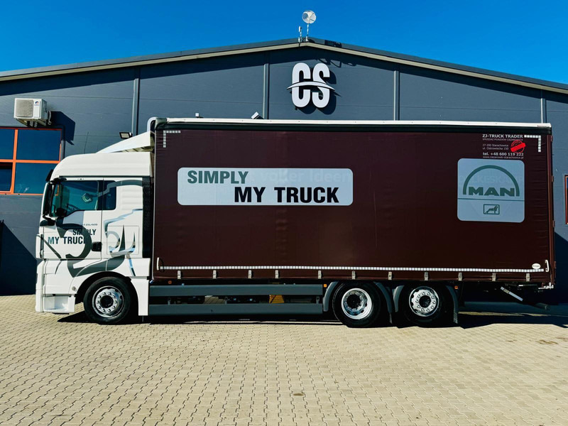 MAN TGX 26.420 - شاحنة ذات ستائر جانبية: صورة 2 MAN TGX 26.420 - شاحنة ذات ستائر جانبية: صورة 2