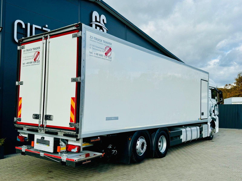 MAN TGX 26.440 // E6 // chłodnia z windą // 22 Epal // sypialka - شاحنة ذات مبرد: صورة 5 MAN TGX 26.440 // E6 // chłodnia z windą // 22 Epal // sypialka - شاحنة ذات مبرد: صورة 5