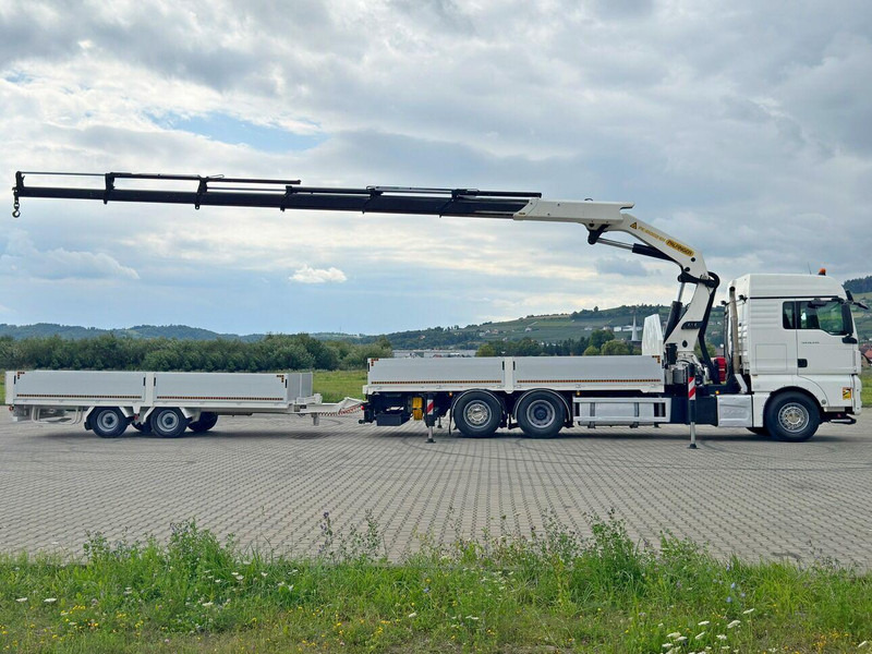 MAN TGX 26.440 * PK 41002-EH E + FUNK + Anhänger*TOP - شاحنات مسطحة: صورة 5 MAN TGX 26.440 * PK 41002-EH E + FUNK + Anhänger*TOP - شاحنات مسطحة: صورة 5