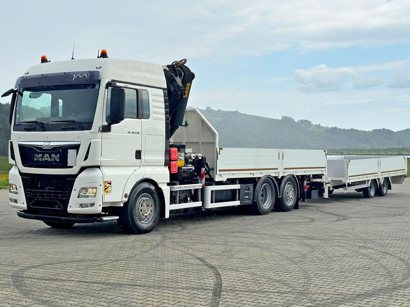 MAN TGX 26.440 * PK 41002-EH E + FUNK + Anhänger*TOP - شاحنات مسطحة: صورة 3 MAN TGX 26.440 * PK 41002-EH E + FUNK + Anhänger*TOP - شاحنات مسطحة: صورة 3