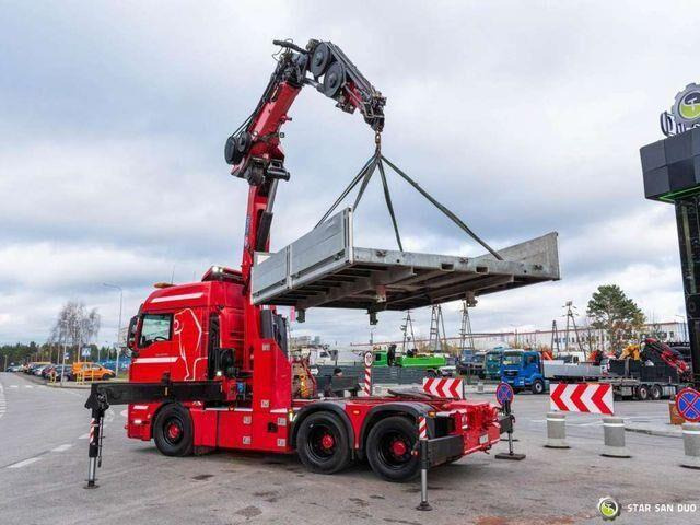 MAN TGX 28.500 6x2 HMF 5020K-RC Fly Jib Crane - شاحنات مسطحة, شاحنة كرين: صورة 5 MAN TGX 28.500 6x2 HMF 5020K-RC Fly Jib Crane - شاحنات مسطحة, شاحنة كرين: صورة 5