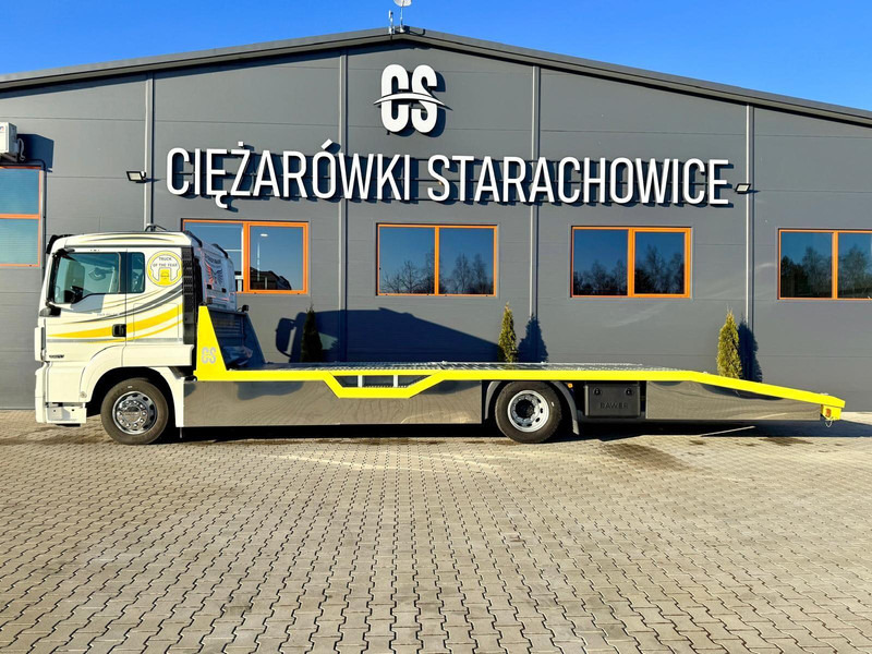 MAN TGX TGS 18.320 - شاحنة سحب: صورة 2 MAN TGX TGS 18.320 - شاحنة سحب: صورة 2