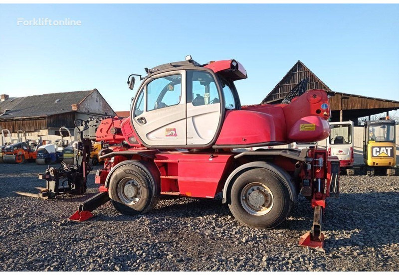 Manitou MRT 2150 Rotating telehandler - آلة رفع ونقل تلسكوبية: صورة 2 Manitou MRT 2150 Rotating telehandler - آلة رفع ونقل تلسكوبية: صورة 2