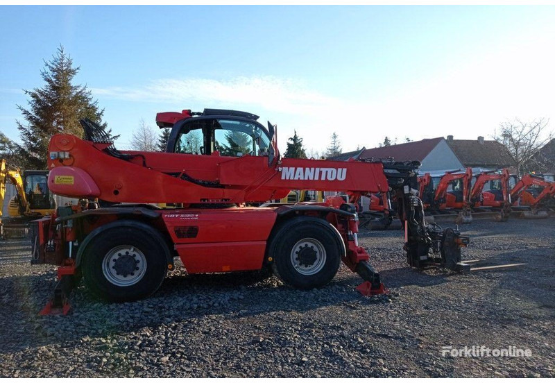 Manitou MRT 2150 Rotating telehandler - آلة رفع ونقل تلسكوبية: صورة 1 Manitou MRT 2150 Rotating telehandler - آلة رفع ونقل تلسكوبية: صورة 1