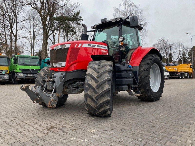 Massey Ferguson 7620 - جرار: صورة 3 Massey Ferguson 7620 - جرار: صورة 3