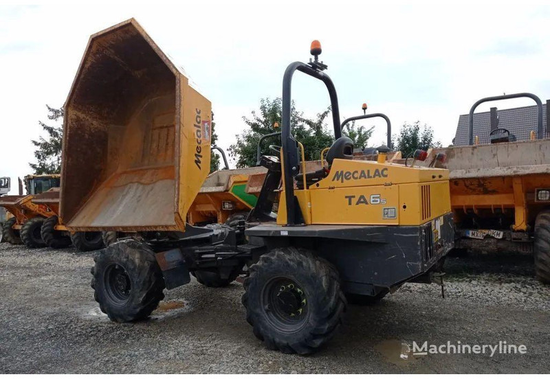 Mecalac TA 6 Mini dumper - شاحنة قلاب التعدين: صورة 2 Mecalac TA 6 Mini dumper - شاحنة قلاب التعدين: صورة 2