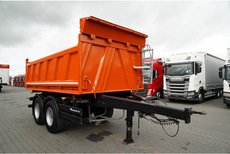 Meiller WYWROTKA 3 STRONNA / PRZYCZEPA TANDEM / OŚ PODNOSZONA / SAF - مقطورة قلابة: صورة 2 Meiller WYWROTKA 3 STRONNA / PRZYCZEPA TANDEM / OŚ PODNOSZONA / SAF - مقطورة قلابة: صورة 2