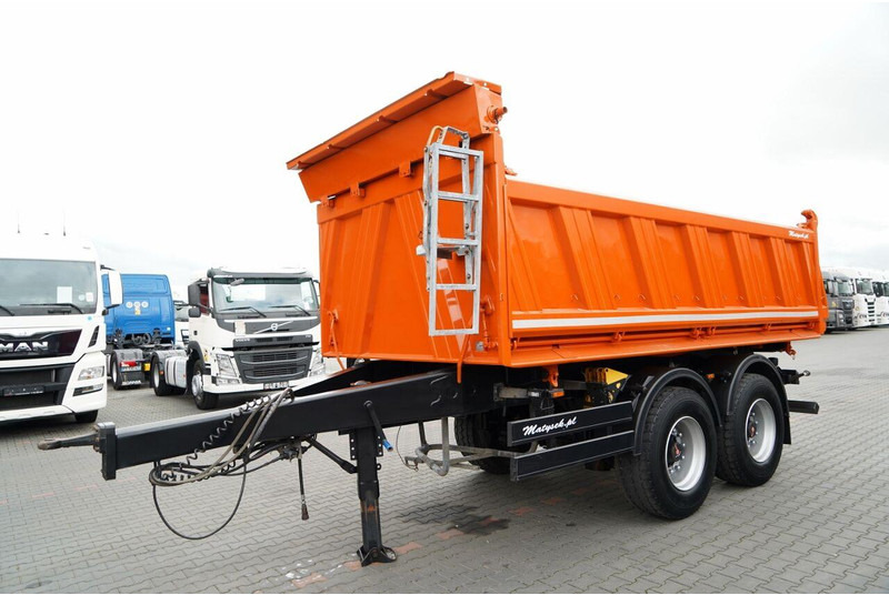 Meiller WYWROTKA 3 STRONNA / PRZYCZEPA TANDEM / OŚ PODNOSZONA / SAF - مقطورة قلابة: صورة 5 Meiller WYWROTKA 3 STRONNA / PRZYCZEPA TANDEM / OŚ PODNOSZONA / SAF - مقطورة قلابة: صورة 5