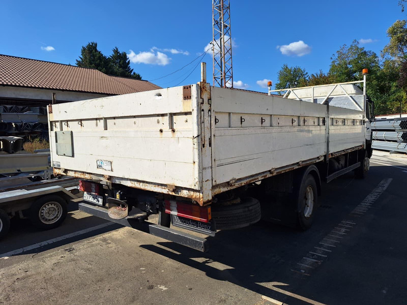 Mercedes-Benz 1120 - Pritsche - شاحنات مسطحة: صورة 5 Mercedes-Benz 1120 - Pritsche - شاحنات مسطحة: صورة 5