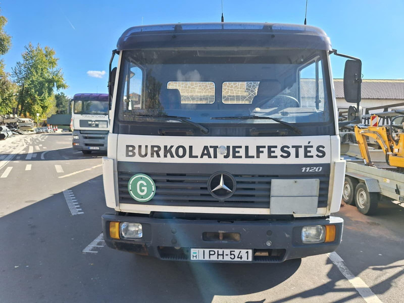 Mercedes-Benz 1120 - Pritsche - شاحنات مسطحة: صورة 2 Mercedes-Benz 1120 - Pritsche - شاحنات مسطحة: صورة 2