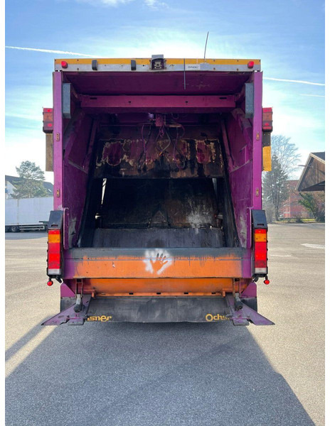 Mercedes-Benz 2128 Szemétszállító - شاحنة قمامة: صورة 5 Mercedes-Benz 2128 Szemétszállító - شاحنة قمامة: صورة 5