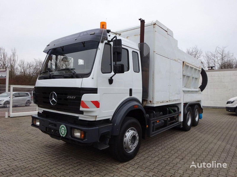 Mercedes-Benz 2527 - Vacuum truck 6x4 - فراغ شاحنة: صورة 1 Mercedes-Benz 2527 - Vacuum truck 6x4 - فراغ شاحنة: صورة 1