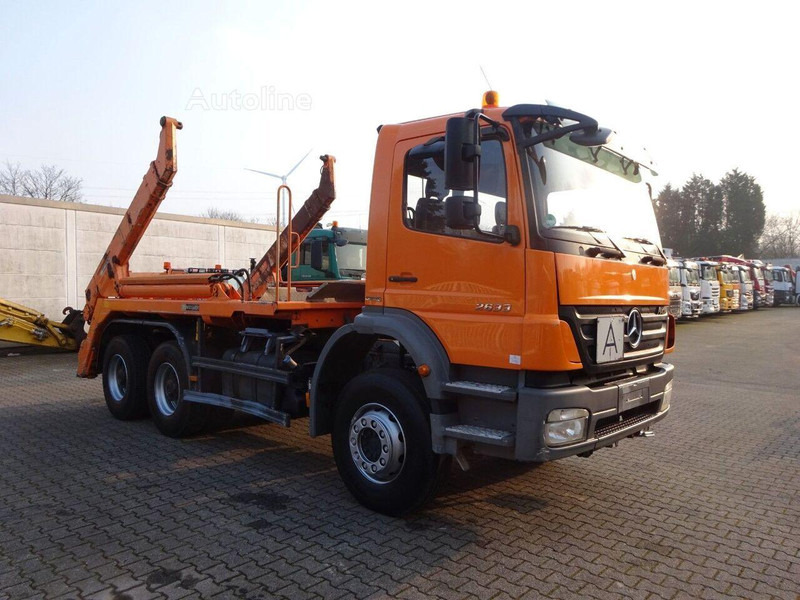 Mercedes-Benz 2633 Axor - Skip loader - شاحنة لودر انزلاقي: صورة 5 Mercedes-Benz 2633 Axor - Skip loader - شاحنة لودر انزلاقي: صورة 5