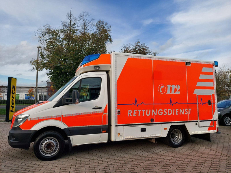 Mercedes-Benz 519 CDI Ambulance - سيارة إسعاف: صورة 4 Mercedes-Benz 519 CDI Ambulance - سيارة إسعاف: صورة 4