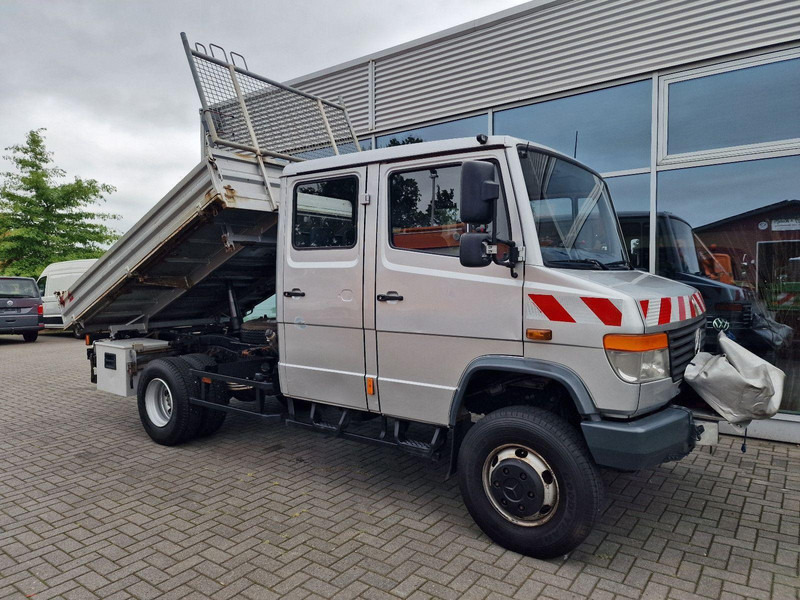 Mercedes-Benz 815 4x4 Doka 3-Way Tipper - شاحنة قلاب: صورة 5 Mercedes-Benz 815 4x4 Doka 3-Way Tipper - شاحنة قلاب: صورة 5