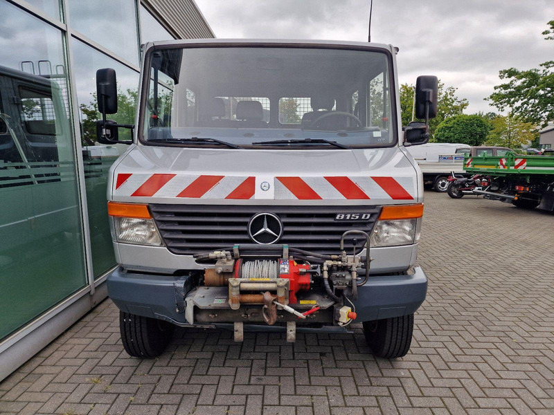 Mercedes-Benz 815 4x4 Doka 3-Way Tipper - شاحنة قلاب: صورة 2 Mercedes-Benz 815 4x4 Doka 3-Way Tipper - شاحنة قلاب: صورة 2