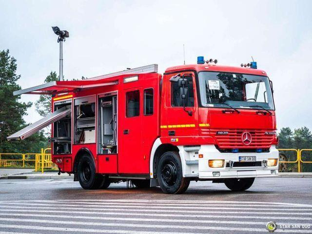 Mercedes-Benz ACTROS 1835 4x2 ZIEGLER FIRE BRIGADE - شاحنة حريق: صورة 2 Mercedes-Benz ACTROS 1835 4x2 ZIEGLER FIRE BRIGADE - شاحنة حريق: صورة 2