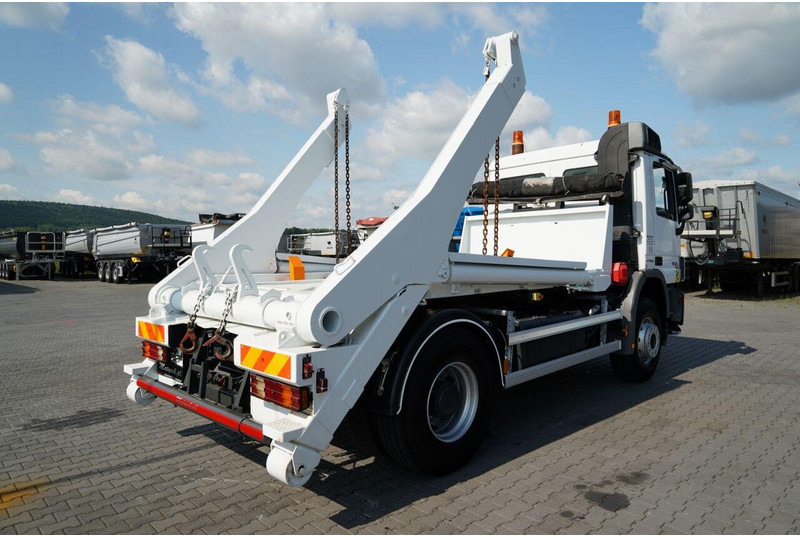 Mercedes-Benz ACTROS 1836 / 4X2 / BRAMOWIEC / PALFINGER M12T / EURO 6 / SPROW - شاحنة لودر انزلاقي: صورة 4 Mercedes-Benz ACTROS 1836 / 4X2 / BRAMOWIEC / PALFINGER M12T / EURO 6 / SPROW - شاحنة لودر انزلاقي: صورة 4