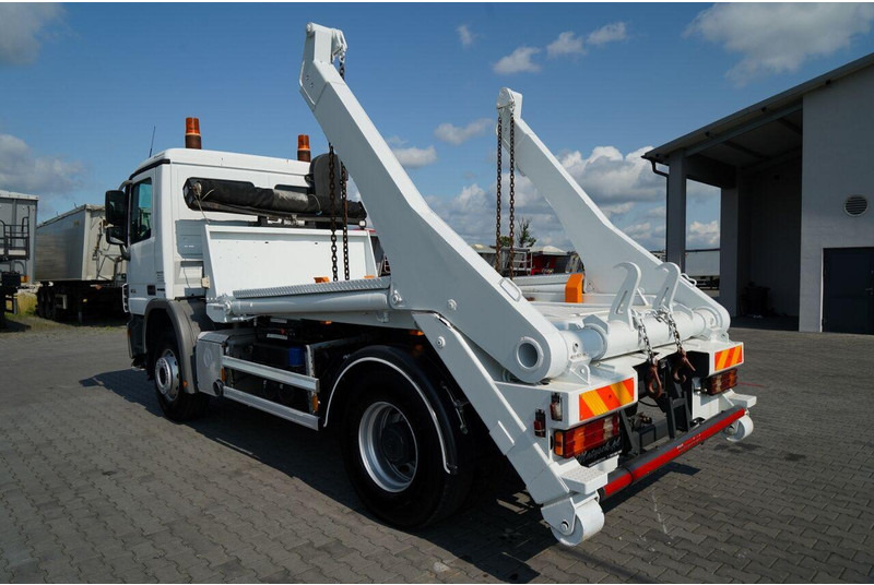 Mercedes-Benz ACTROS 1836 / 4X2 / BRAMOWIEC / PALFINGER M12T / EURO 6 / SPROW - شاحنة لودر انزلاقي: صورة 3 Mercedes-Benz ACTROS 1836 / 4X2 / BRAMOWIEC / PALFINGER M12T / EURO 6 / SPROW - شاحنة لودر انزلاقي: صورة 3