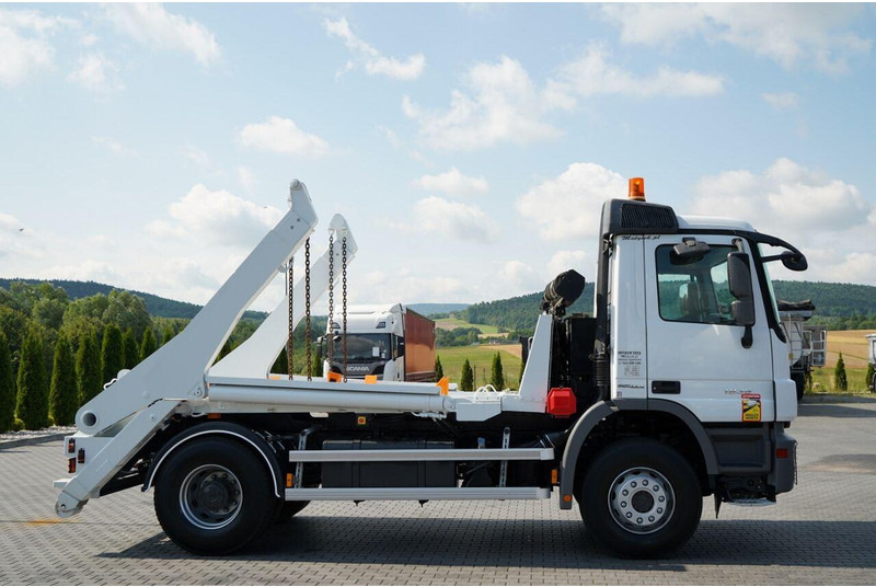 Mercedes-Benz ACTROS 1836 / 4X2 / BRAMOWIEC / PALFINGER M12T / EURO 6 / SPROW - شاحنة لودر انزلاقي: صورة 5 Mercedes-Benz ACTROS 1836 / 4X2 / BRAMOWIEC / PALFINGER M12T / EURO 6 / SPROW - شاحنة لودر انزلاقي: صورة 5