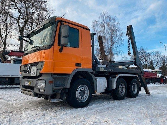 Mercedes-Benz ACTROS 1841 - شاحنة لودر انزلاقي: صورة 1 Mercedes-Benz ACTROS 1841 - شاحنة لودر انزلاقي: صورة 1