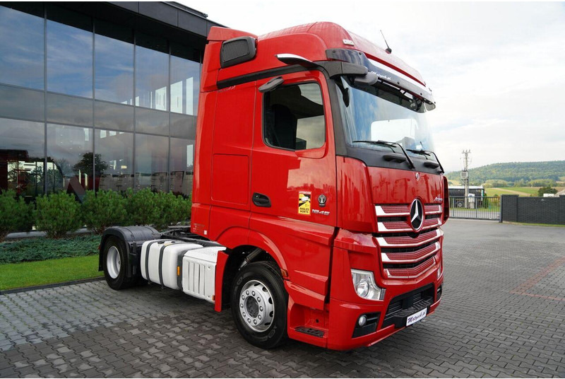 Mercedes-Benz ACTROS 1845 / BIG SPACE / 2020 / PO KONTRAKCIE SERWISOWYM - رأس تريلا: صورة 2 Mercedes-Benz ACTROS 1845 / BIG SPACE / 2020 / PO KONTRAKCIE SERWISOWYM - رأس تريلا: صورة 2