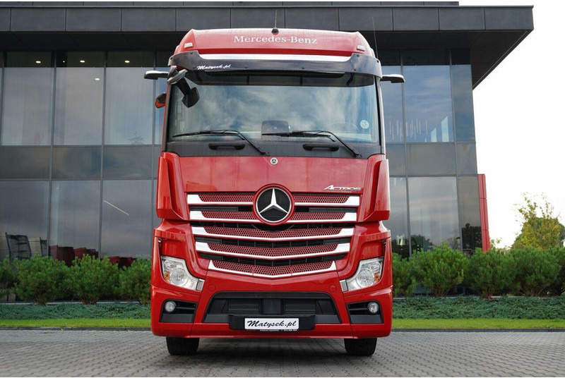 Mercedes-Benz ACTROS 1845 / BIG SPACE / 2020 / PO KONTRAKCIE SERWISOWYM - رأس تريلا: صورة 3 Mercedes-Benz ACTROS 1845 / BIG SPACE / 2020 / PO KONTRAKCIE SERWISOWYM - رأس تريلا: صورة 3