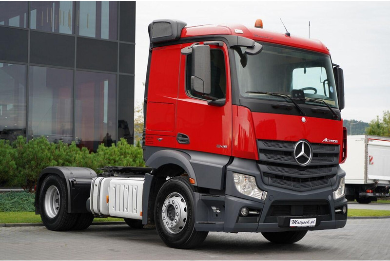 Mercedes-Benz ACTROS 1845 / HYDRAULIKA / NISKA KABINA / EURO 6 / - رأس تريلا: صورة 4 Mercedes-Benz ACTROS 1845 / HYDRAULIKA / NISKA KABINA / EURO 6 / - رأس تريلا: صورة 4