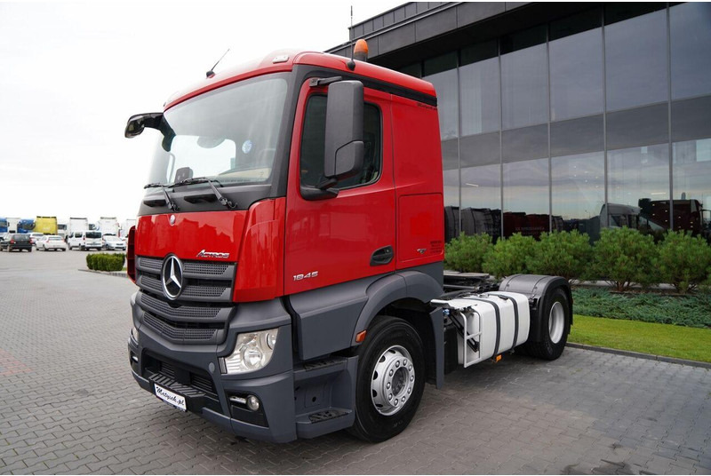Mercedes-Benz ACTROS 1845 / HYDRAULIKA / NISKA KABINA / EURO 6 / - رأس تريلا: صورة 2 Mercedes-Benz ACTROS 1845 / HYDRAULIKA / NISKA KABINA / EURO 6 / - رأس تريلا: صورة 2