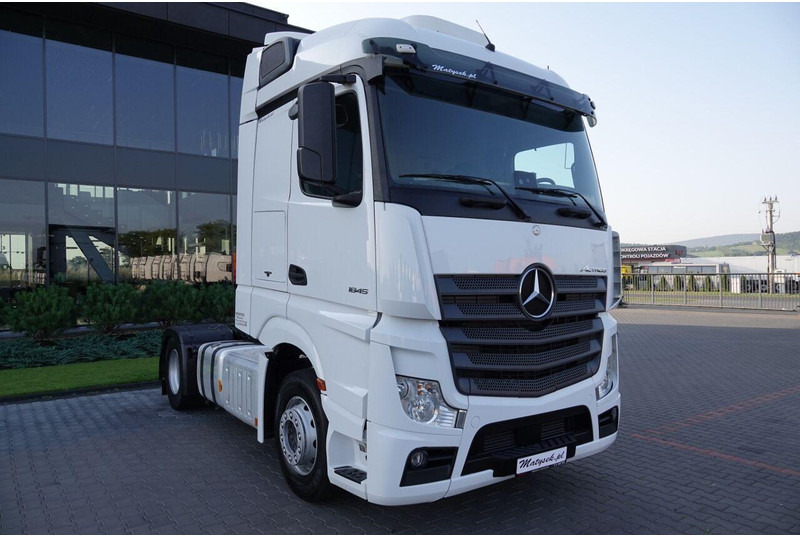 Mercedes-Benz ACTROS 1845 / I-PARK COOL - رأس تريلا: صورة 3 Mercedes-Benz ACTROS 1845 / I-PARK COOL - رأس تريلا: صورة 3