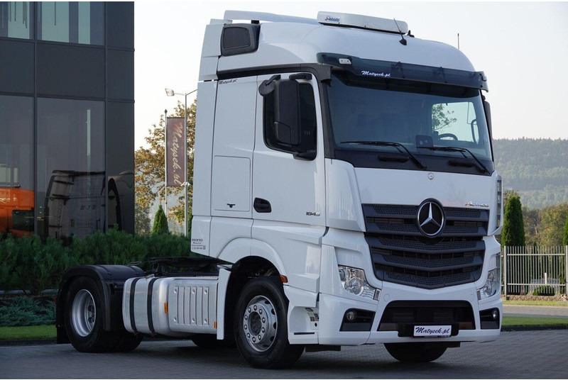 Mercedes-Benz ACTROS 1845 / I-PARK COOL - رأس تريلا: صورة 1 Mercedes-Benz ACTROS 1845 / I-PARK COOL - رأس تريلا: صورة 1