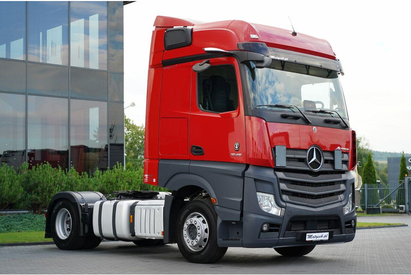 Mercedes-Benz ACTROS 1845 / MP5 / BIG SPACE / PO KONTRAKCIE SERWISOWYM / 2020 - رأس تريلا: صورة 4 Mercedes-Benz ACTROS 1845 / MP5 / BIG SPACE / PO KONTRAKCIE SERWISOWYM / 2020 - رأس تريلا: صورة 4