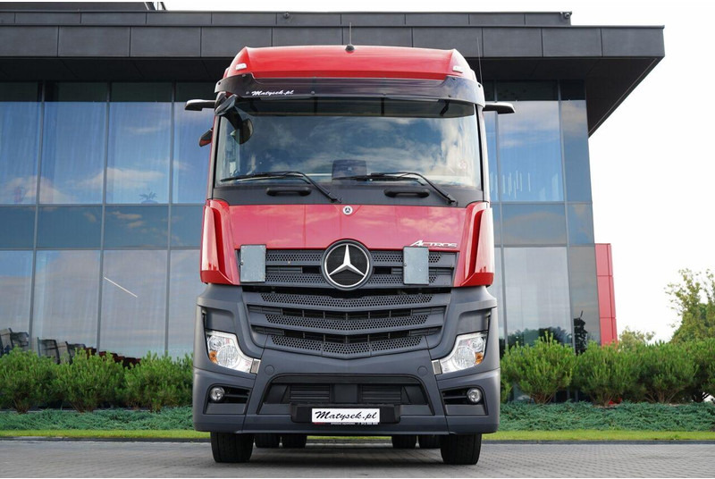 Mercedes-Benz ACTROS 1845 / MP5 / BIG SPACE / PO KONTRAKCIE SERWISOWYM / 2020 - رأس تريلا: صورة 3 Mercedes-Benz ACTROS 1845 / MP5 / BIG SPACE / PO KONTRAKCIE SERWISOWYM / 2020 - رأس تريلا: صورة 3