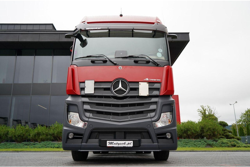 Mercedes-Benz ACTROS 1845 / MP5 / BIG SPACE / PO KONTRAKCIE SERWISOWYM - رأس تريلا: صورة 3 Mercedes-Benz ACTROS 1845 / MP5 / BIG SPACE / PO KONTRAKCIE SERWISOWYM - رأس تريلا: صورة 3