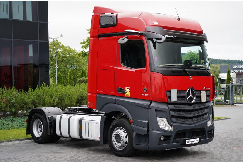 Mercedes-Benz ACTROS 1845 / MP5 / BIG SPACE / PO KONTRAKCIE SERWISOWYM - رأس تريلا: صورة 2 Mercedes-Benz ACTROS 1845 / MP5 / BIG SPACE / PO KONTRAKCIE SERWISOWYM - رأس تريلا: صورة 2
