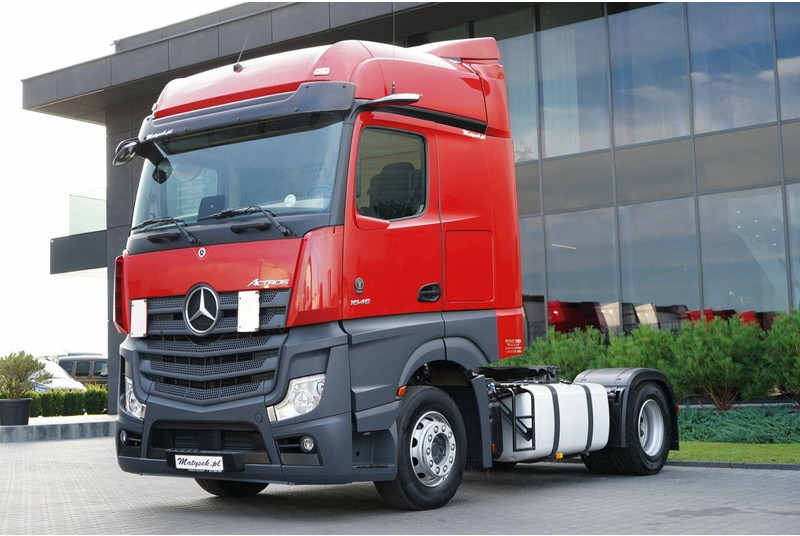 Mercedes-Benz ACTROS 1845 / MP5 / BIG SPACE / PO KONTRAKCIE SERWISOWYM - رأس تريلا: صورة 4 Mercedes-Benz ACTROS 1845 / MP5 / BIG SPACE / PO KONTRAKCIE SERWISOWYM - رأس تريلا: صورة 4