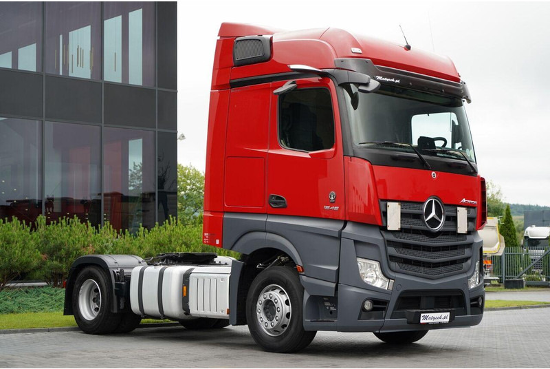 Mercedes-Benz ACTROS 1845 / MP5 / BIG SPACE / PO KONTRAKCIE SERWISOWYM - رأس تريلا: صورة 1 Mercedes-Benz ACTROS 1845 / MP5 / BIG SPACE / PO KONTRAKCIE SERWISOWYM - رأس تريلا: صورة 1