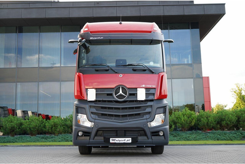 Mercedes-Benz ACTROS 1845 / MP5 / BIG SPACE / PO KONTRAKCIE SERWISOWYM - رأس تريلا: صورة 3 Mercedes-Benz ACTROS 1845 / MP5 / BIG SPACE / PO KONTRAKCIE SERWISOWYM - رأس تريلا: صورة 3
