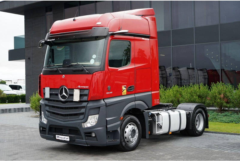 Mercedes-Benz ACTROS 1845 / MP5 / BIG SPACE / PO KONTRAKCIE SERWISOWYM - رأس تريلا: صورة 4 Mercedes-Benz ACTROS 1845 / MP5 / BIG SPACE / PO KONTRAKCIE SERWISOWYM - رأس تريلا: صورة 4