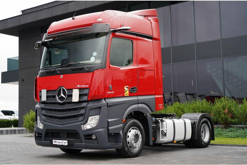 Mercedes-Benz ACTROS 1845 / MP5 / BIG SPACE / PO KONTRAKCIE SERWISOWYM - رأس تريلا: صورة 5 Mercedes-Benz ACTROS 1845 / MP5 / BIG SPACE / PO KONTRAKCIE SERWISOWYM - رأس تريلا: صورة 5