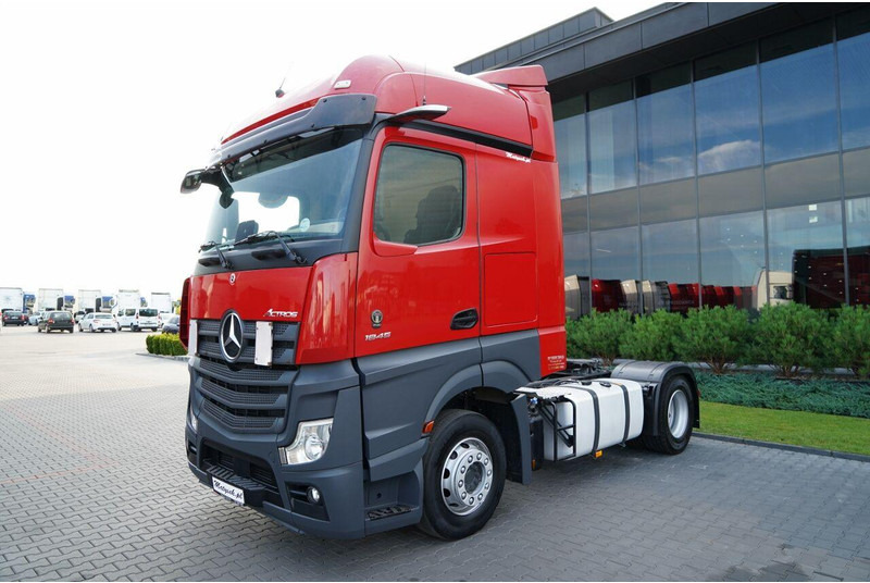 Mercedes-Benz ACTROS 1845 / MP5 / BIG SPACE / PO KONTRAKCIE SERWISOWYM - رأس تريلا: صورة 5 Mercedes-Benz ACTROS 1845 / MP5 / BIG SPACE / PO KONTRAKCIE SERWISOWYM - رأس تريلا: صورة 5