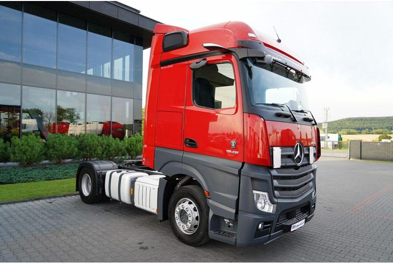 Mercedes-Benz ACTROS 1845 / MP5 / BIG SPACE / PO KONTRAKCIE SERWISOWYM - رأس تريلا: صورة 2 Mercedes-Benz ACTROS 1845 / MP5 / BIG SPACE / PO KONTRAKCIE SERWISOWYM - رأس تريلا: صورة 2