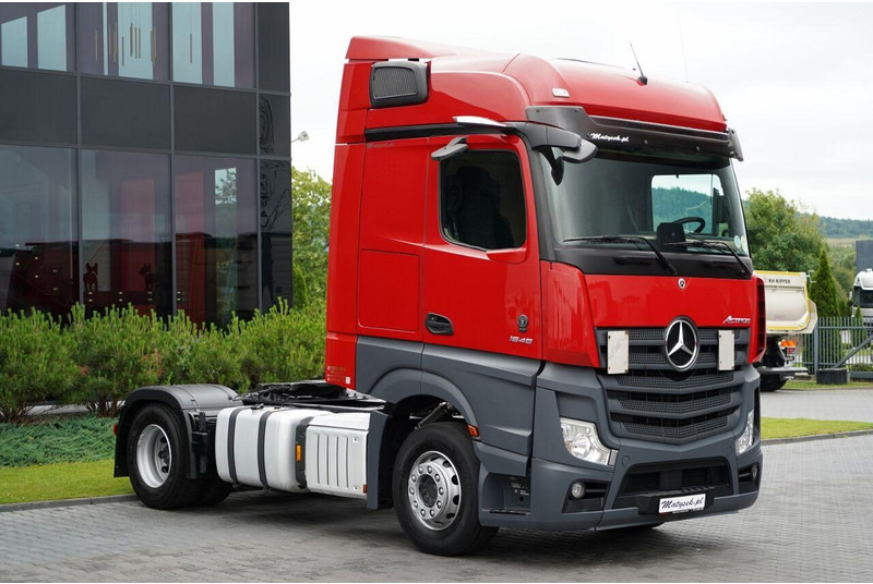 Mercedes-Benz ACTROS 1845 / MP5 / BIG SPACE / PO KONTRAKCIE SERWISOWYM - رأس تريلا: صورة 2 Mercedes-Benz ACTROS 1845 / MP5 / BIG SPACE / PO KONTRAKCIE SERWISOWYM - رأس تريلا: صورة 2