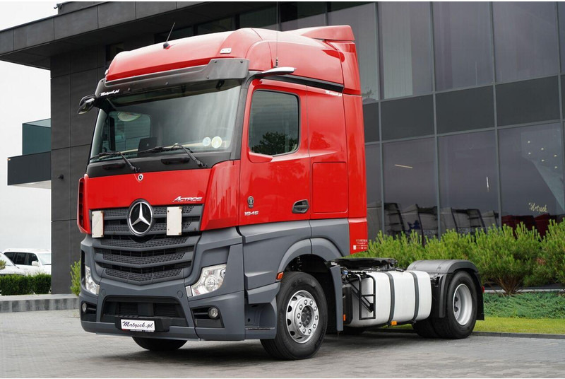 Mercedes-Benz ACTROS 1845 / MP5 / BIG SPACE / PO KONTRAKCIE SERWISOWYM - رأس تريلا: صورة 4 Mercedes-Benz ACTROS 1845 / MP5 / BIG SPACE / PO KONTRAKCIE SERWISOWYM - رأس تريلا: صورة 4