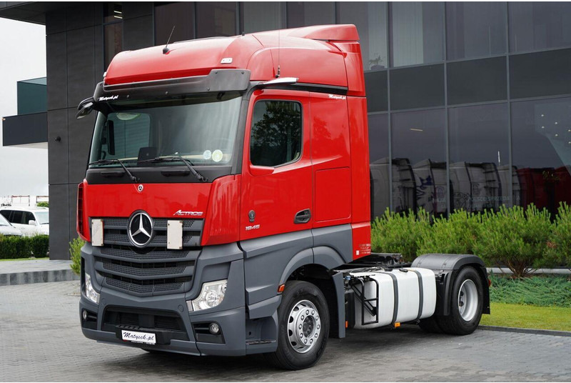 Mercedes-Benz ACTROS 1845 / MP5 / BIG SPACE / PO KONTRAKCIE SERWISOWYM - رأس تريلا: صورة 3 Mercedes-Benz ACTROS 1845 / MP5 / BIG SPACE / PO KONTRAKCIE SERWISOWYM - رأس تريلا: صورة 3