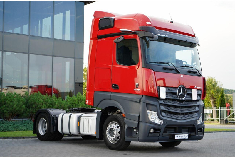 Mercedes-Benz ACTROS 1845 / MP5 / BIG SPACE / PO KONTRAKCIE SERWISOWYM - رأس تريلا: صورة 1 Mercedes-Benz ACTROS 1845 / MP5 / BIG SPACE / PO KONTRAKCIE SERWISOWYM - رأس تريلا: صورة 1